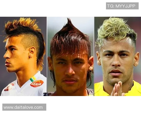 足球明星发型与女生时尚发型的精彩对比分析与风格探讨 足球明星发型与女生时尚发型的精彩对比分析与风格探讨