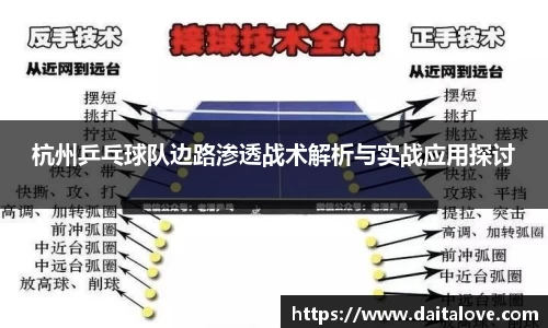 杭州乒乓球队边路渗透战术解析与实战应用探讨