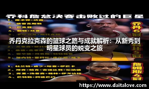 乔丹克拉克森的篮球之路与成就解析：从新秀到明星球员的蜕变之旅