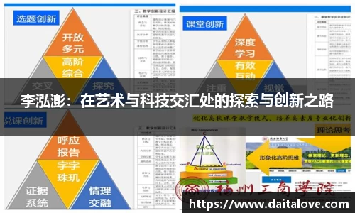 李泓澎：在艺术与科技交汇处的探索与创新之路